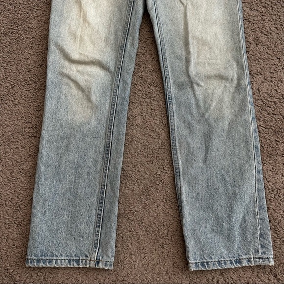 Everlane The 90s Cheeky Jean Organic Cotton Light Wash Womens 24 Regular - Picture 5 of 14